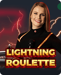 Lightning Roulette — featured live dealer title